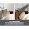 Black & Decker Smart Clamp Light, Works with Alexa, Auto-Circadian Mode, True White LED + 16M RGB Colors LED-CLSM2100-BKG-AMZ - alternate 7